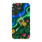 Aurora Birch Bloom by Aino Kallio — S23 Fan Edition Tough Case — Finnaij