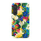 Berry Meadow Glow by Aino Kallio — S23 Fan Edition Tough Case — Finnaij