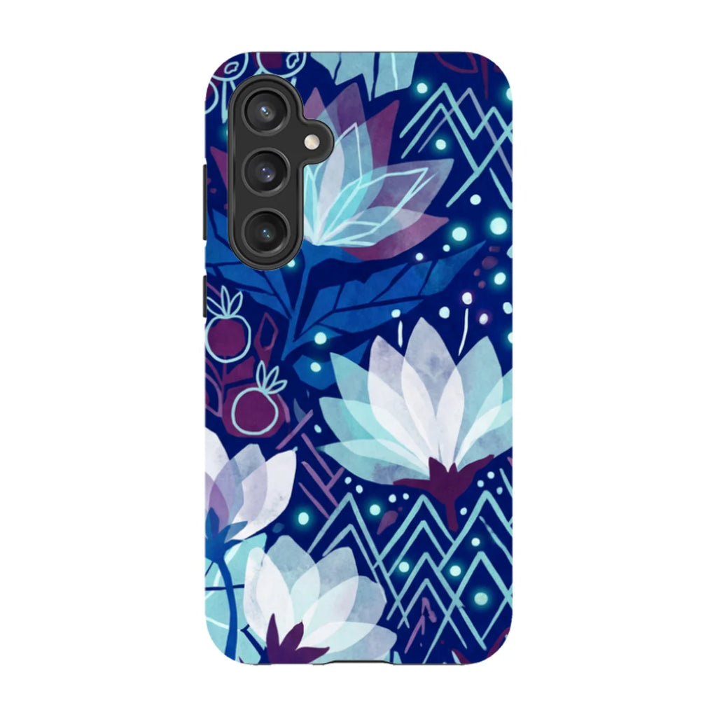 Frozen Lake Petals by Aino Kallio — S23 Fan Edition Tough Case — Finnaij