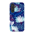 Frozen Lake Petals by Aino Kallio — S23 Fan Edition Tough Case — Finnaij
