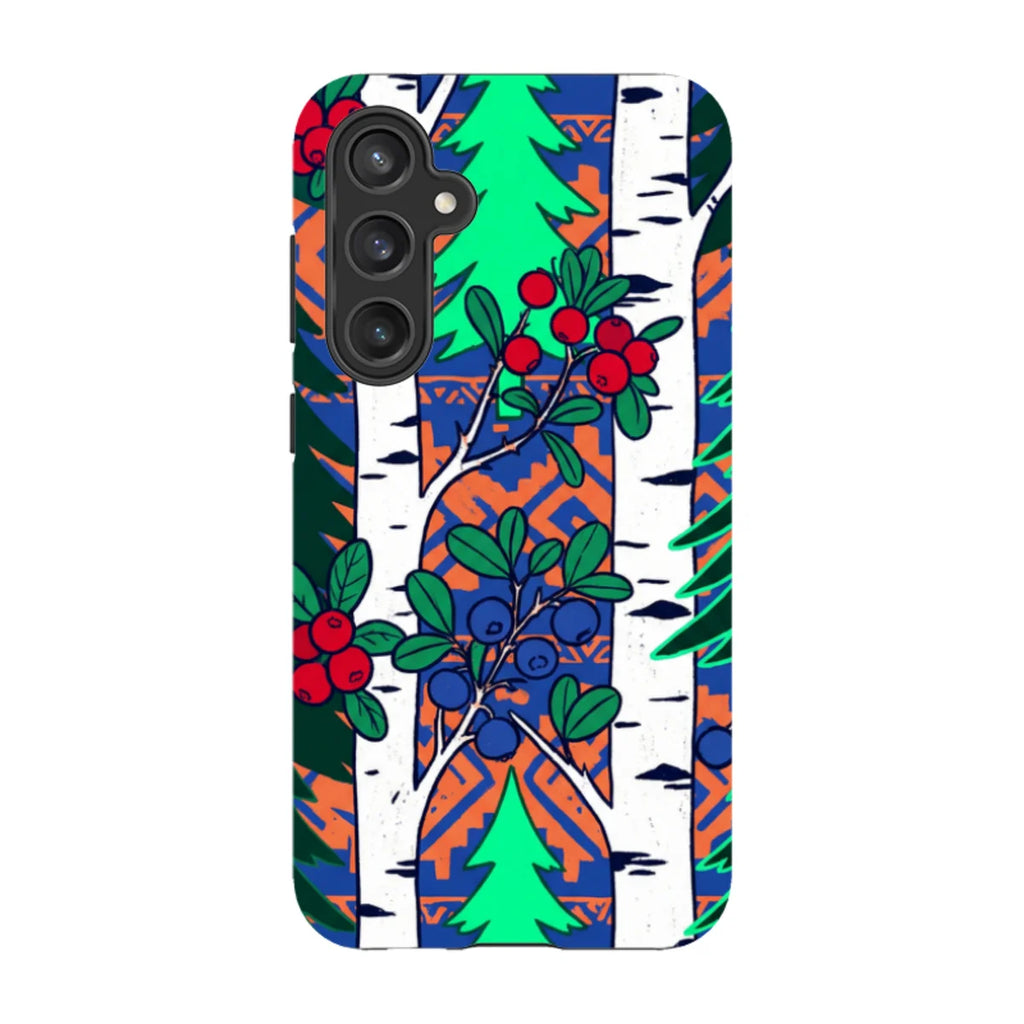 Nordic Forest by Aino Kallio — S23 Fan Edition Tough Case — Finnaij