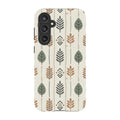 Birch and Linen Pattern by Elsi Vaarala — S23 Fan Edition Tough Case — Finnaij