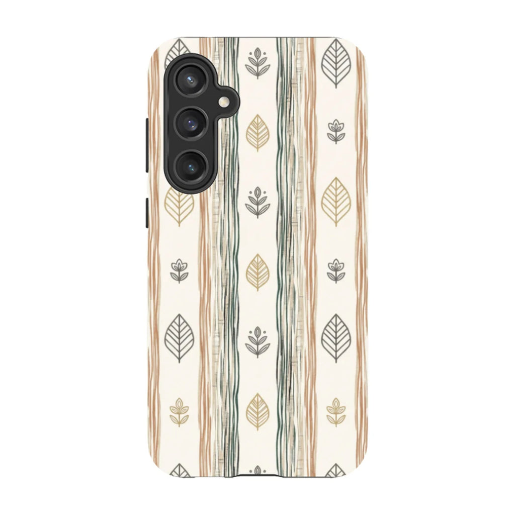 Birch Linen Harmony by Elsi Vaarala — S23 Fan Edition Tough Case — Finnaij