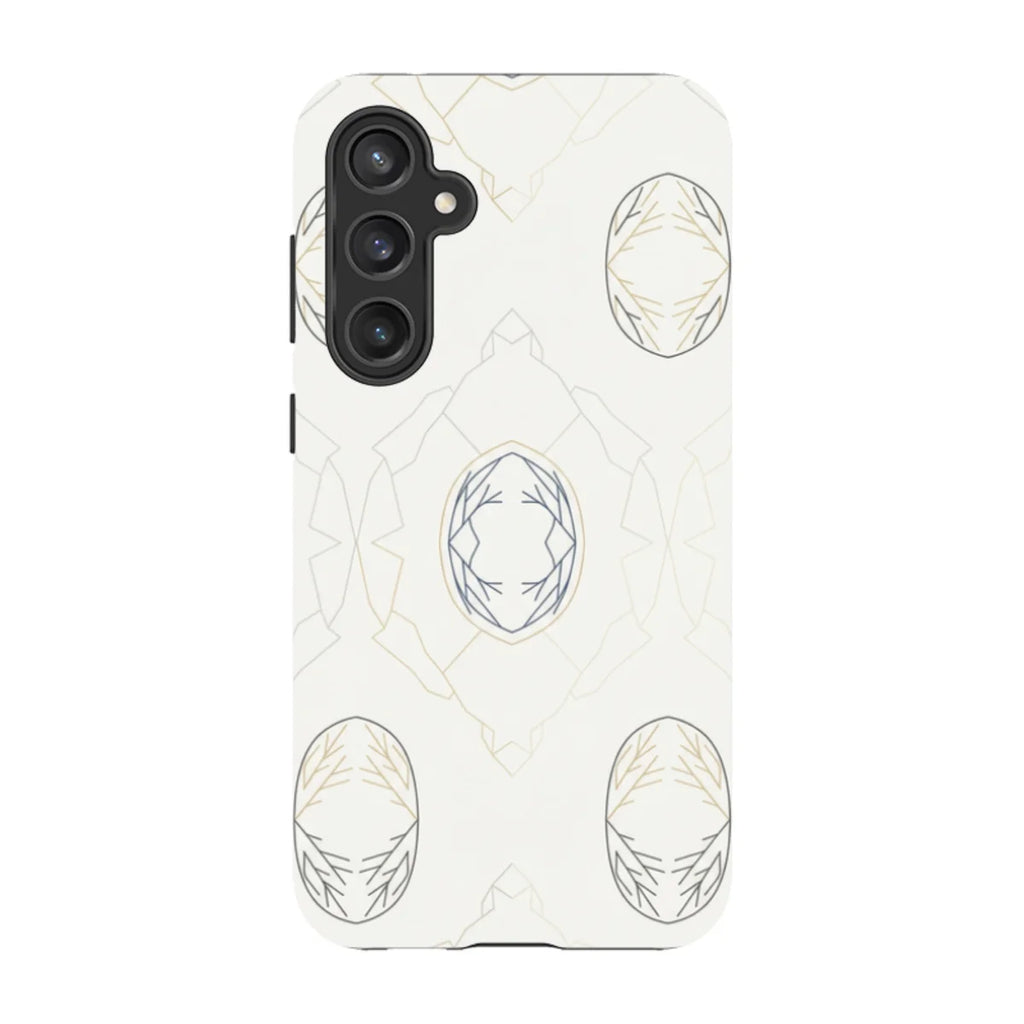Frozen Lake Silence by Elsi Vaarala — S23 Fan Edition Tough Case — Finnaij