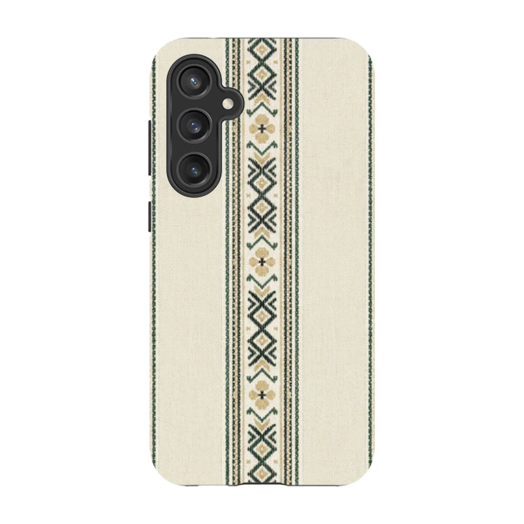 Karelian Ribbon Luxe by Elsi Vaarala — S23 Fan Edition Tough Case — Finnaij