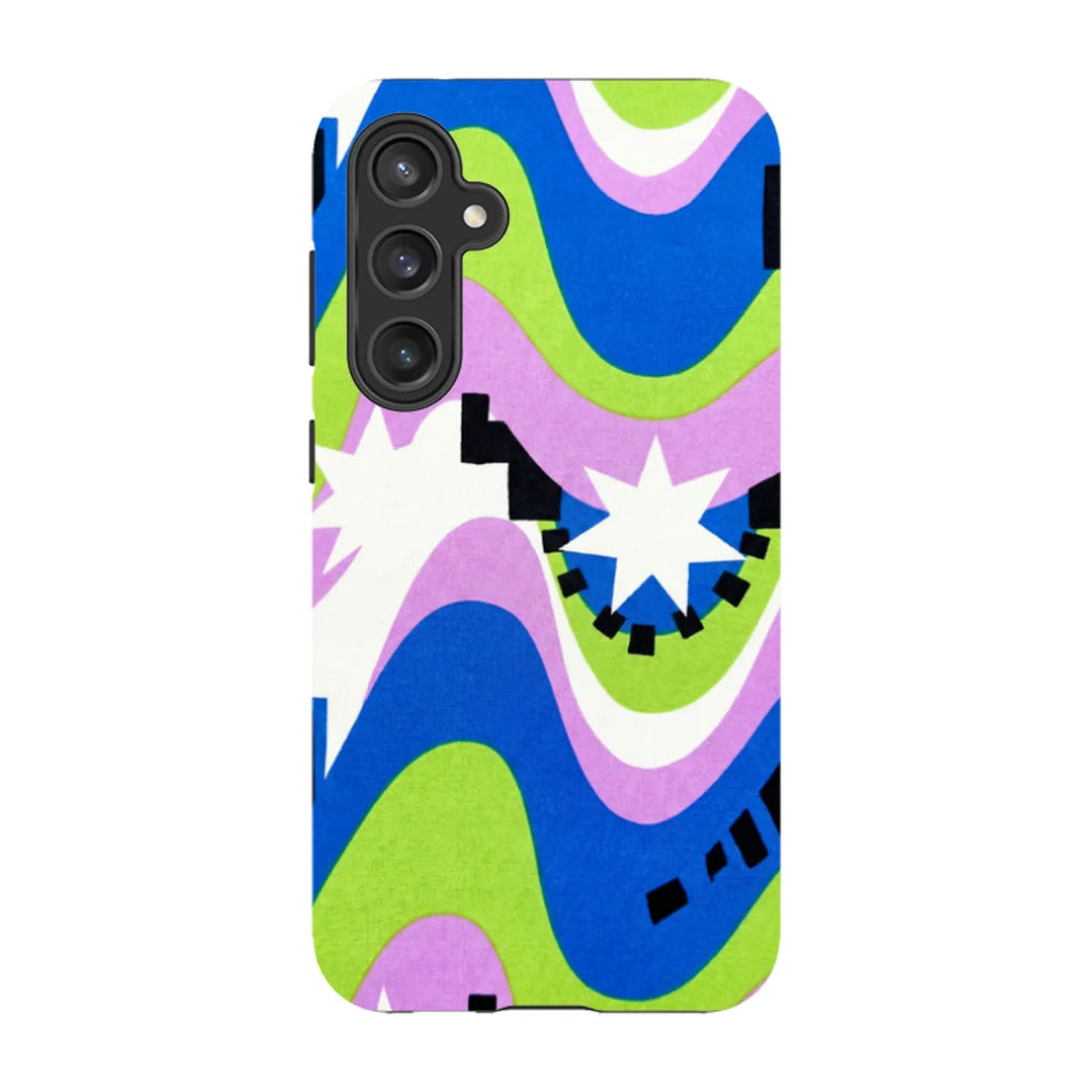 Aurora Pop Burst by Salla Niemi — S23 Fan Edition Tough Case — Finnaij