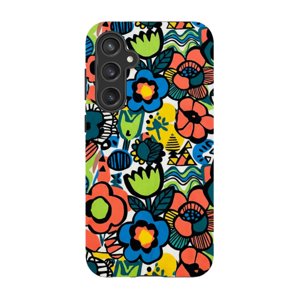 Floral Street Nordic by Salla Niemi — S23 Fan Edition Tough Case — Finnaij