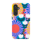 Midnight Sun Mod Bloom by Salla Niemi — S23 Fan Edition Tough Case — Finnaij