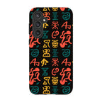 Nsibidi Pulse by Ada Okoye — Tough Case for Samsung — Finnaij