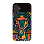 Talking Drum Halo by Ada Okoye — S23 Fan Edition Tough Case — Finnaij