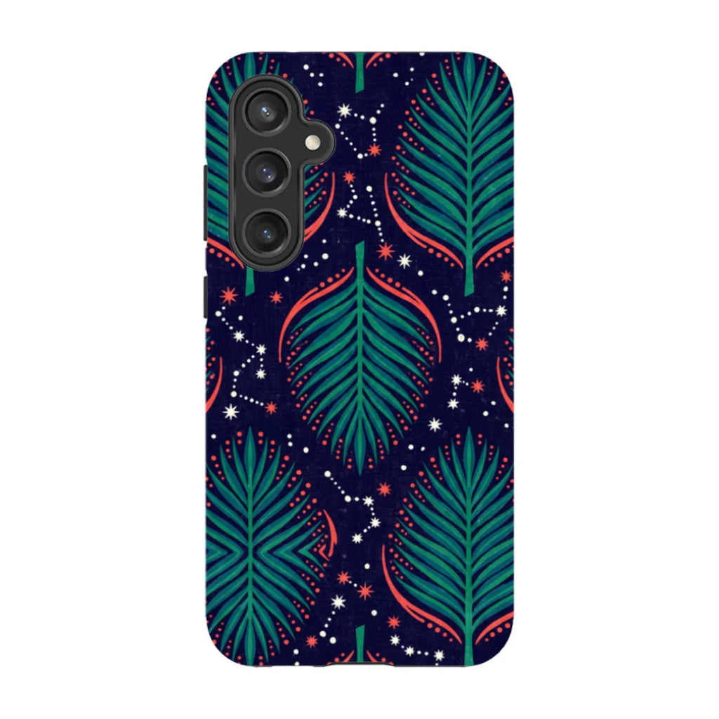 Palm Frond Constellations by Ada Okoye — S23 Fan Edition Tough Case — Finnaij