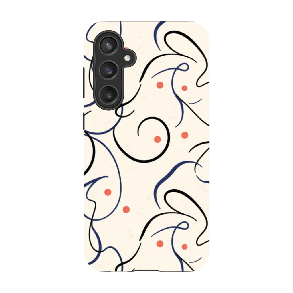 Uli Breeze by Ada Okoye — S23 Fan Edition Tough Case — Finnaij