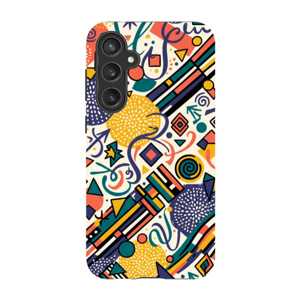 Festival Confetti (Daylight) by Ada Okoye — S23 Fan Edition Tough Case — Finnaij