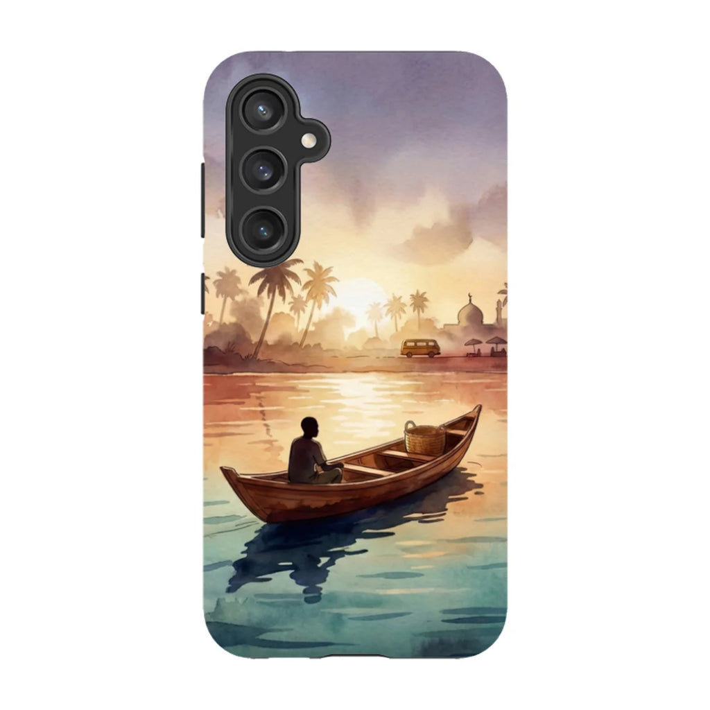 Lagoon Morning by Tobi Akinyemi — S23 Fan Edition Tough Case — Finnaij