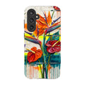 Tropical Flowers by Frida Lövström — S23 Fan Edition Tough Case — Finnaij