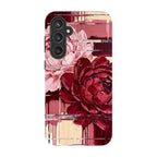 Peonies by Frida Lövström — S23 Fan Edition Tough Case — Finnaij