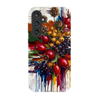 Autumn Berries and Botanicals by Frida Lövström — S23 Fan Edition Tough Case — Finnaij