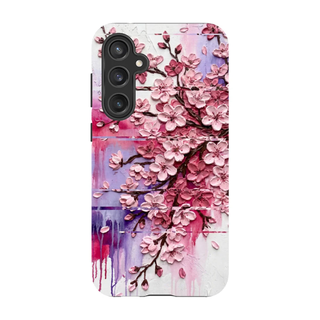 Cherry Blossoms by Frida Lövström — S23 Fan Edition Tough Case — Finnaij
