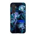 Deep-Sea Underwater Botanical Fantasy by Frida Lövström — S23 Fan Edition Tough Case — Finnaij