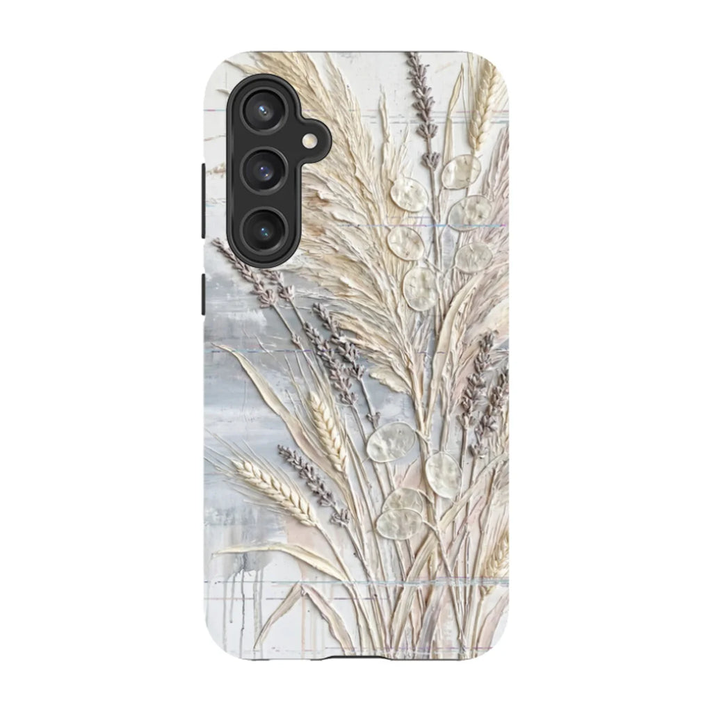 Dried Flowers and Grasses by Frida Lövström — S23 Fan Edition Tough Case — Finnaij
