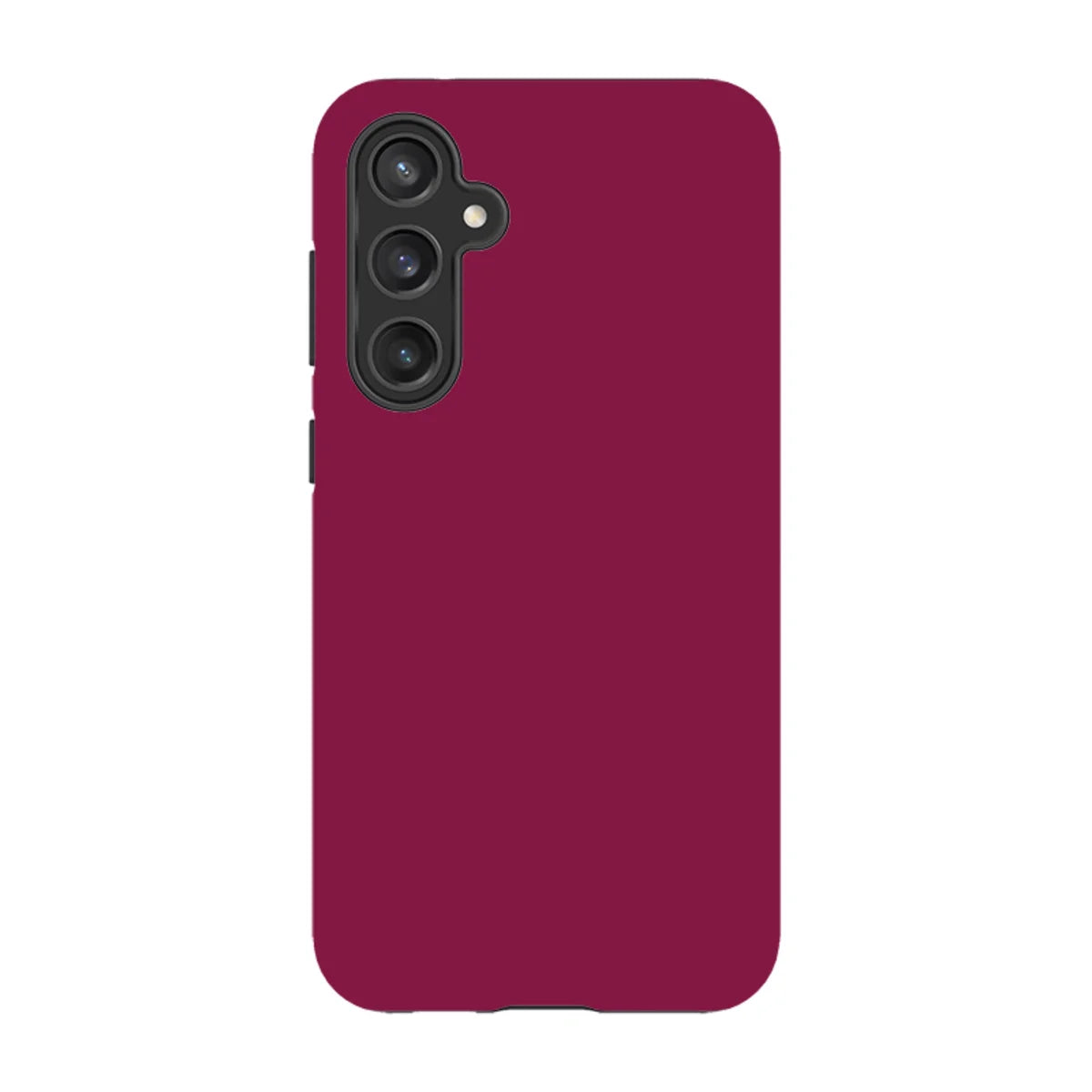 Simple Range Burgundy Orchid — S23 Fan Edition Tough Case — Finnaij