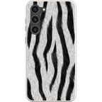 Zebra Groove — S23 Plus Samsung Galaxy Bio-degradable Case — Finnaij