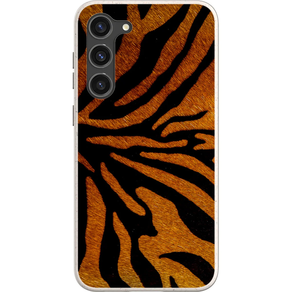 Stripes of the Wild — S23 Plus Samsung Galaxy Bio-degradable Case — Finnaij