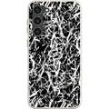 Black-White Grunge — S23 Plus Samsung Galaxy Bio-degradable Case — Finnaij