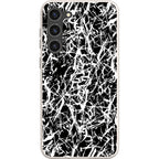 Black-White Grunge — S23 Plus Samsung Galaxy Bio-degradable Case — Finnaij