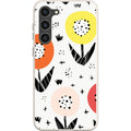 Botanical Doodle — S23 Plus Samsung Galaxy Bio-degradable Case — Finnaij