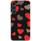 Red Hearts — S23 Plus Samsung Galaxy Bio-degradable Case — Finnaij