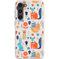 Nordic Ornament Natural — S23 Plus Samsung Galaxy Bio-degradable Case — Finnaij