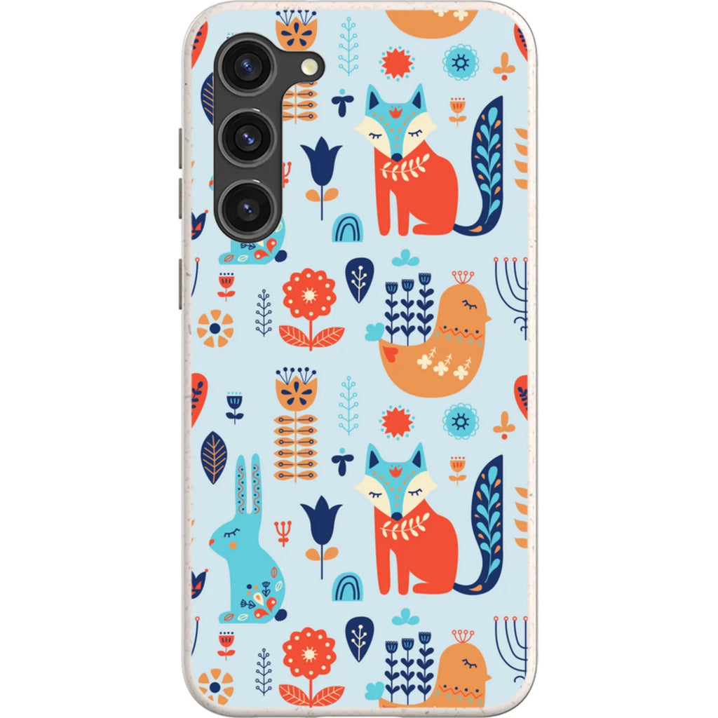 Nordic Ornament — S23 Plus Samsung Galaxy Bio-degradable Case — Finnaij