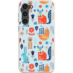 Nordic Ornament — S23 Plus Samsung Galaxy Bio-degradable Case — Finnaij
