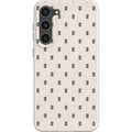 Monogram Natural — S23 Plus Samsung Galaxy Bio-degradable Case — Finnaij