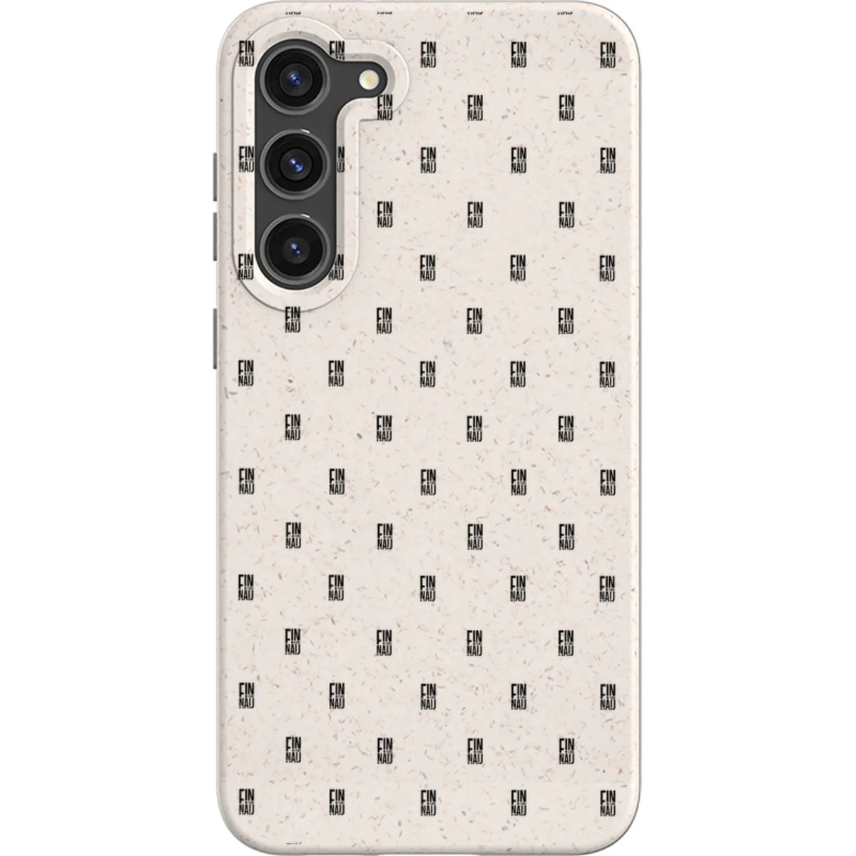 Monogram Natural — S23 Plus Samsung Galaxy Bio-degradable Case — Finnaij