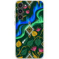 Aurora Birch Bloom by Aino Kallio — S23 Plus Samsung Galaxy Bio-degradable Case — Finnaij