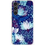 Frozen Lake Petals by Aino Kallio — S23 Plus Samsung Galaxy Bio-degradable Case — Finnaij