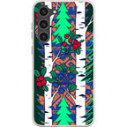 Nordic Forest by Aino Kallio — S23 Plus Samsung Galaxy Bio-degradable Case — Finnaij