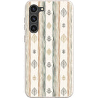 Birch Linen Harmony by Elsi Vaarala — S23 Plus Samsung Galaxy Bio-degradable Case — Finnaij