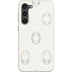 Frozen Lake Silence by Elsi Vaarala — S23 Plus Samsung Galaxy Bio-degradable Case — Finnaij