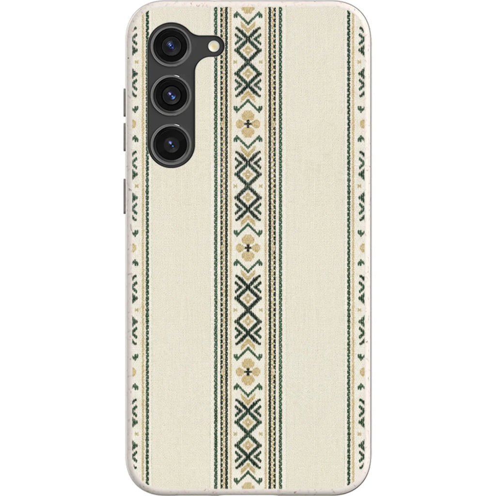 Karelian Ribbon Luxe by Elsi Vaarala — S23 Plus Samsung Galaxy Bio-degradable Case — Finnaij