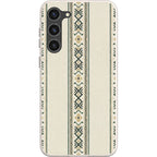 Karelian Ribbon Luxe by Elsi Vaarala — S23 Plus Samsung Galaxy Bio-degradable Case — Finnaij