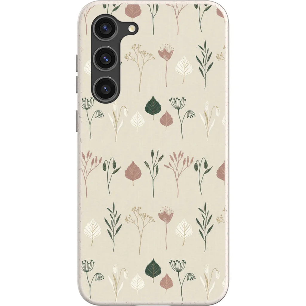 Meadow Relic by Elsi Vaarala — S23 Plus Samsung Galaxy Bio-degradable Case — Finnaij