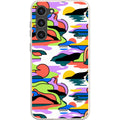 Archipelago Color Motion by Salla Niemi — S23 Plus Samsung Galaxy Bio-degradable Case — Finnaij