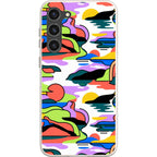 Archipelago Color Motion by Salla Niemi — S23 Plus Samsung Galaxy Bio-degradable Case — Finnaij