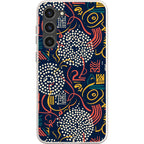 Adire Nightfall by Ada Okoye — Samsung Galaxy Bio-degradable Case — Finnaij
