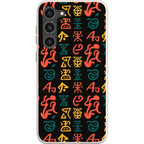 Nsibidi Pulse by Ada Okoye — Samsung Galaxy Bio-degradable Case — Finnaij