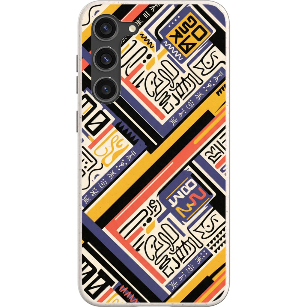 Danfo After Dark by Ada Okoye — S23 Plus Samsung Galaxy Bio-degradable Case — Finnaij