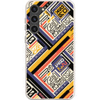 Danfo After Dark by Ada Okoye — S23 Plus Samsung Galaxy Bio-degradable Case — Finnaij